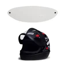 Viseira Capacete Moto San Marino Cristal fume 56/58/60 Pro torK 788 Automatico New Mix 3000 fw3 Automatico