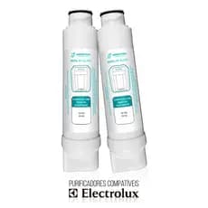 1 ou 2 Refil Vela Filtro ELX20 Compatível Purificador Electrolux Linha PE10B PE10X Reduz Pesticidas