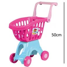 Carrinho De Compras Play Time Cheff - Cotiplás