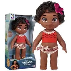 Boneca Princesa Moana Bebê Baby Disney Original - Cotiplás