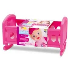 Bercinho Para Bonecas My Little E New Born - Divertoys