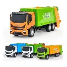 Caminhao Brinquedo Iveco Coletor Lixo Usual Brinquedos