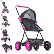 Carrinho de Boneca de Ferro Baby Sag Luxo Infaltil - Sag Toys