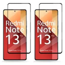 Kit 2 Películas Vidro 3D para Xiaomi Redmi Note 13 Pro 4G 6.67"