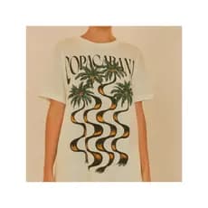 Camiseta T shirt Feminina Inspiração Farm Rio blusa feminina camiseta academia manga curta feminina