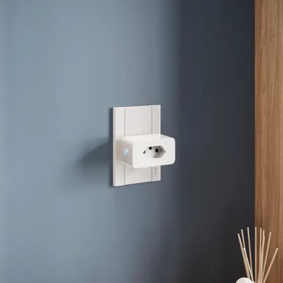 Kit 1, 2 ou 3 Tomada Inteligente Wi-fi 2.4 GHz 20A 110v/220v Bivolt Branco Neo Avant