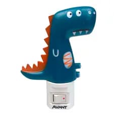 Mini Abajur Dinosauro Luz Noturna 1W 3000K Bivolt Avant