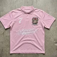 Camisa Polo Unissex @pp@r3l Seven 7 em Piquet