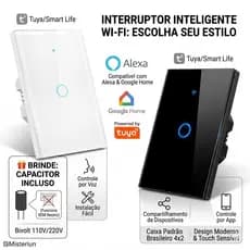 Interruptor Inteligente 1 Botões