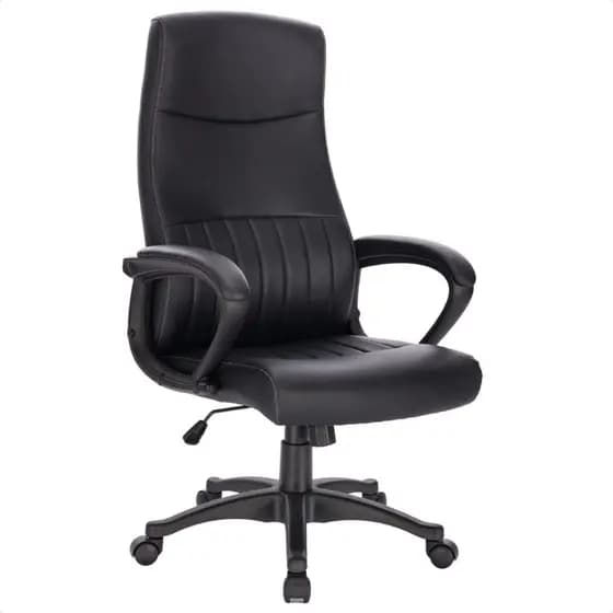 Cadeira Giratoria Escritorio Presidente Ergonomica Best C400