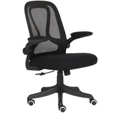 Cadeira de Escritório Diretor Preta Giratória com Tela Mesh prime.office P210