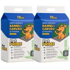 Tapete Higiênico Ultrapad Para CCachorro 80x60cm kit com 60unidades Barreira Impermeável Fixação com Adesivos