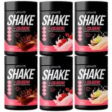 Kit Com 6x Shake Substituto De Refeição C/ Colágeno 400g - Zero Açúcar - Fullife Nutrition