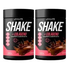 Kit 2x Shake Substituto De Refeição C/ Colágeno 400g - Zero Açúcar - Fullife