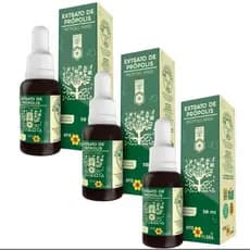 3x Unidades Extrato de Própolis Verde 30 ml Apis Flora