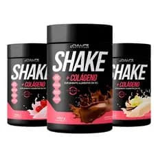 3x Shake Substituto De Refeição C/ Colágeno 400g - Zero Açúcar - Fullife