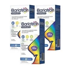 3x Bariatron Completo + Ômega 3 60 Cápsulas - Airela