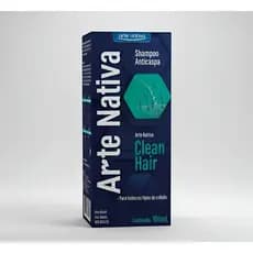 Shampoo Anticaspa Clean Hair - 100ml Arte Nativa