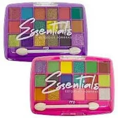 Maquiagem Infantil/Paleta De Sombras Infantil - Maria Pink - 18 Cores + Pincel
