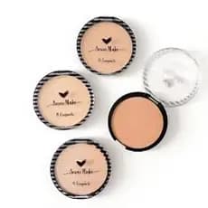 Pó Compacto - Amar Make | Pó Compacto Efeito Matte | Pó Facial