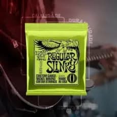 Jogo De Cordas P/ Guitarra Regular Slinky