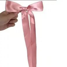 Presilha com fita extra longa da moda Feminina Elegante e sensacional / FITA linda para cabelos