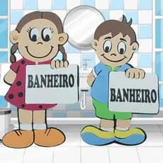 PAINEL EM EVA BANHEIRO ( 2 PAINEL )
