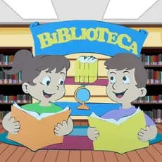 PAINEL EM EVA BIBLIOTECA GRANDE
