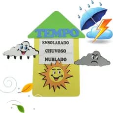 PAINEL EM EVA CLIMA TEMPO GRANDE