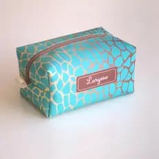 20 Necessaire personalizada box G Lembrancinha com Logo ou Nome