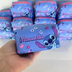 15 Porta moeda Necessaire Box mini Lembrancinha Personalizada aniversário