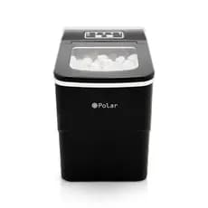 Máquina De Gelo Polar - Ice Maker - Preta - 15kg dia
