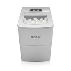 Máquina De Gelo Polar - Ice Maker - Prata - 15kg dia