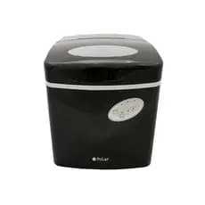 Máquina De Gelo Polar - Ice Maker - Preta - 28kg dia