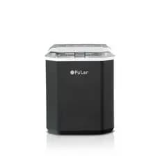 Máquina de Gelo Turbo Polar - Ice Maker Preto 12kg Dia