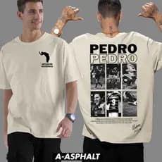 CAMISETA PEDRO CAMISA DE TIME PEDRO HENRIQUE 100% ALGODÃO PEDRO HENRIQUE INFANTIL AO PLUS SIZE