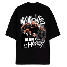 Camiseta Memphis Depay Jogador Corinthians Camisa exclusiva Time de Futebol Camisa UNISSEX Promoção