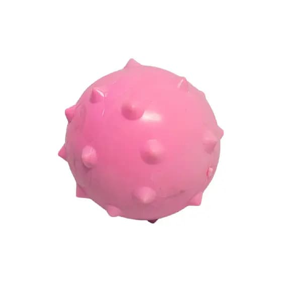 Bolinha Maciça Cravo 55mm Para Cães e Gatos Rosa