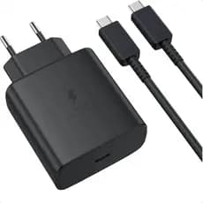 Carregador Turbo 45W USB-C PD com Cabo 1m Lehmox Original