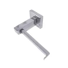 SUPORTE PAPEL HIGIÊNICO | AÇO INOX | ALTA DURABILIDADE