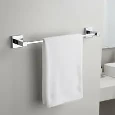 SUPORTE PARA TOALHA | BANHEIRO | AÇO INOX
