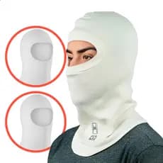 Kit 2 Touca Balaclava Antichama Hércules HJ66000 Proteção Térmica 250°C EPI Soldador Industrial Capuz