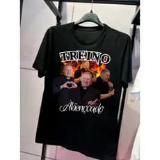 Camiseta Padre Marcelo Rossi Treino Abençoado Unissex