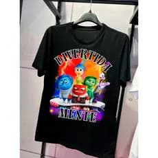 Camiseta Basica Algodão Divertidamente Unissex Adulto