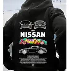 Blusão Agasalho  350Z Jdm drift Streetwear Lançamento Unissex