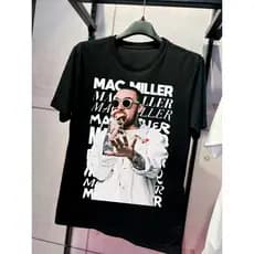 Camiseta Masculina Streetwear Mac Miller Bootleg Vintage Unissex