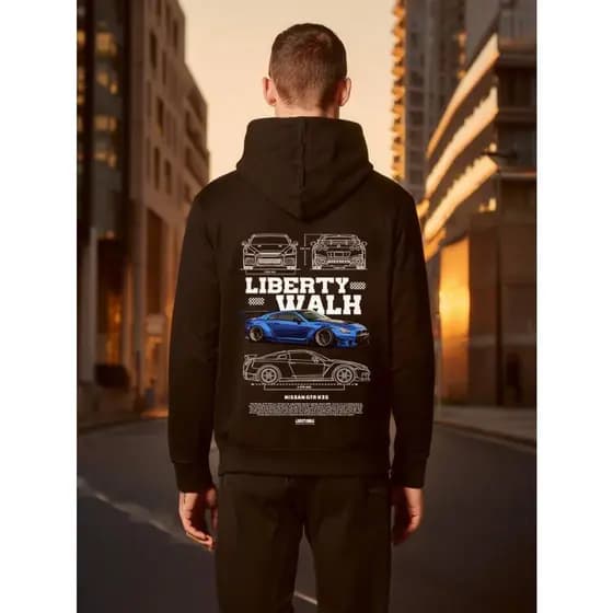 Casaco Masculino GTR Azul Brian Paul Furios Agasalho Carro