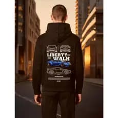 Casaco Masculino GTR Azul Brian Paul Furios Agasalho Carro