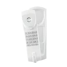 Telefone Gôndola Fixo Cinza Ártico Com Fio Intelbras TC20 Interfone Parede ou Mesa Teclado Luminoso