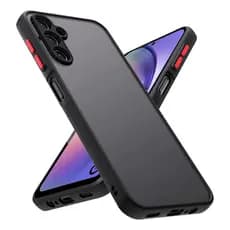 Capa Fosca Translúcida para Samsung A15/A16/A17/A55/A56/A36/A07/A06/S24 FE/S25 FE/Série A/S/M/NOTE
